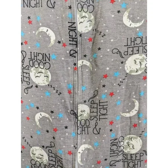 Sleeping Baby Goodnight Moon Zipadee-Zip Swaddle Sleep Sack Transition M - Picture 5 of 5